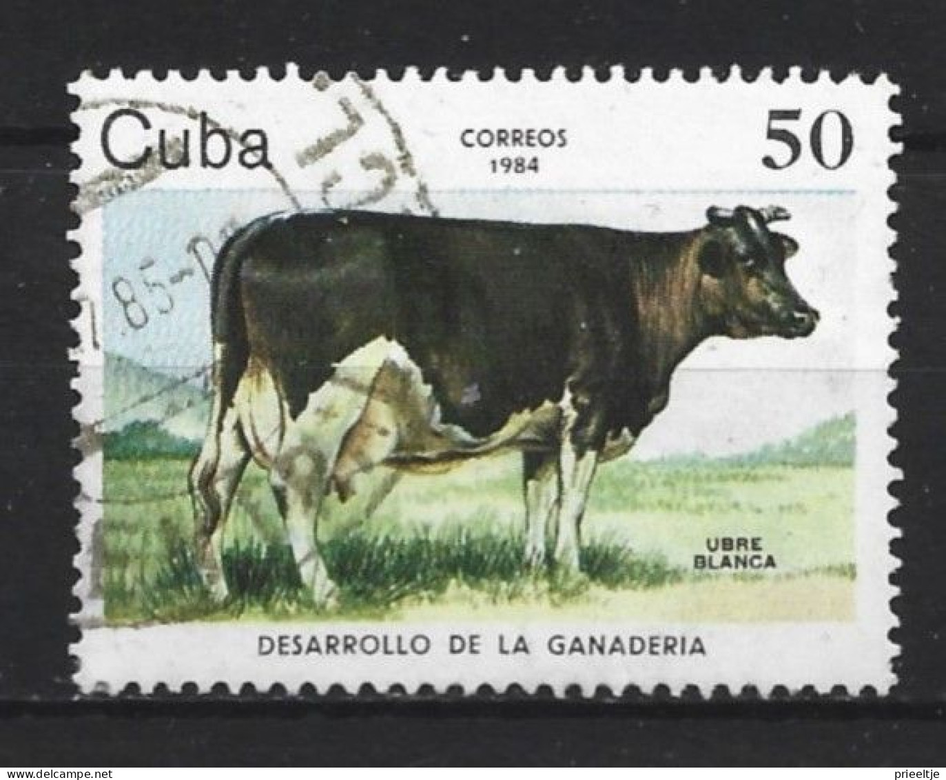 Cuba 1982  Fauna Y.T. 2574 (0) - Usados