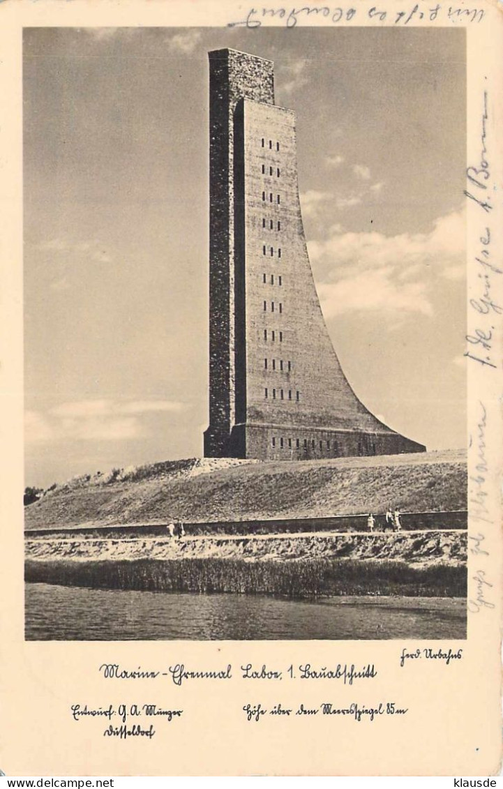 Laboe - Marine-Denkmal Gel.193? - Laboe