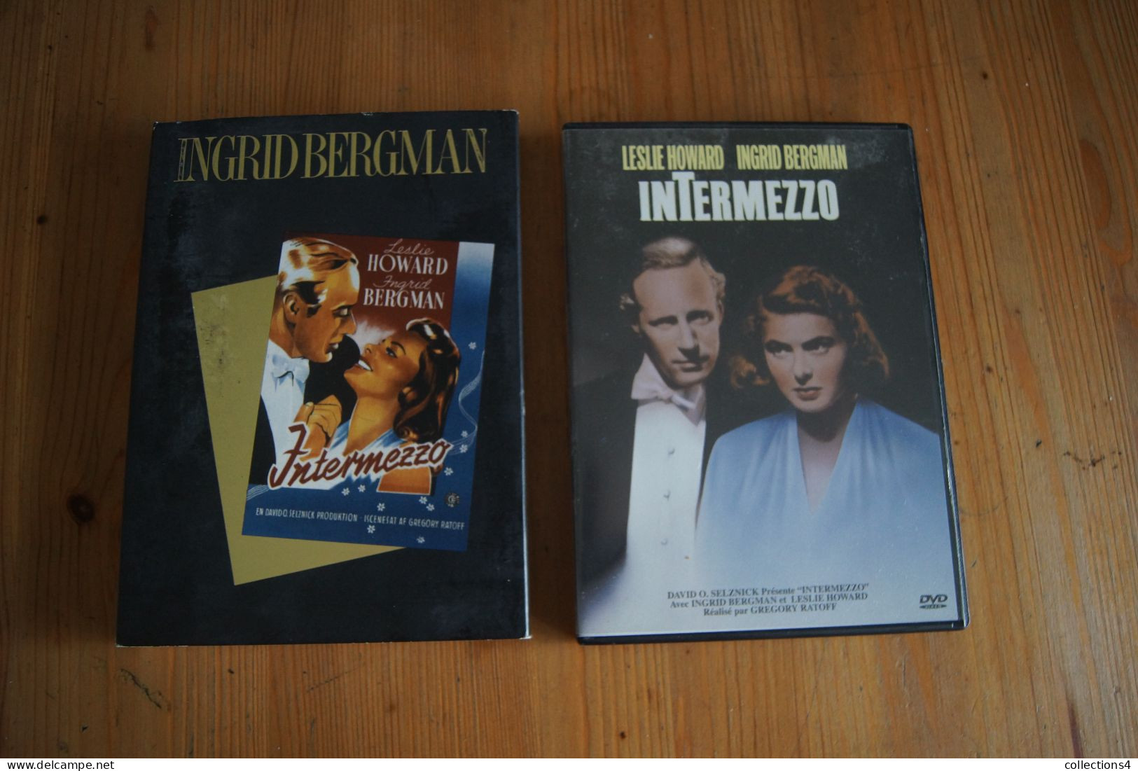 INTERMEZZO INGRID BERGMAN LESLIE HOWARD DVD FILM DE 1939 - Dramma