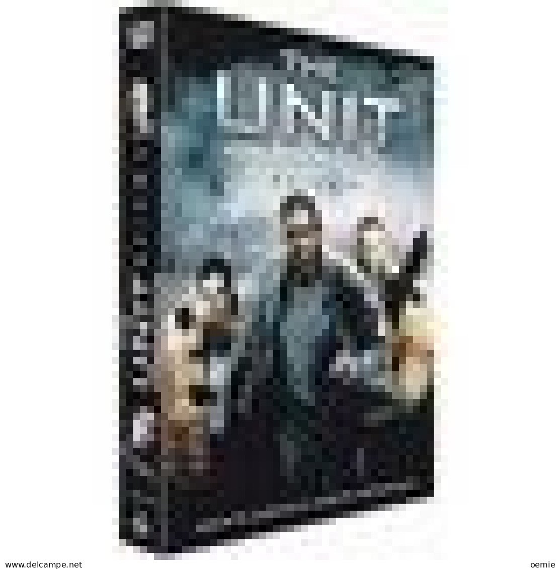 THE UNIT COMMANDO D' ELITE     L 'INTEGRAL DE LA SAISON 4    ( 6   DVD  ) 22  EPISODES DE 45 Mm - Action, Aventure
