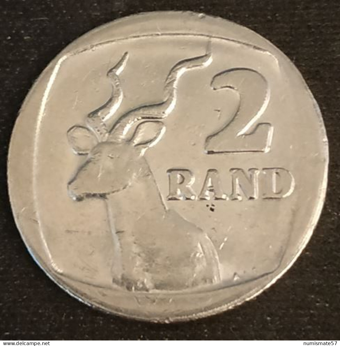 AFRIQUE DU SUD - 2 RAND 1990 - SUID AFRIKA - SOUTH AFRICA - KM 139 - ( South Africa ) - Afrique Du Sud