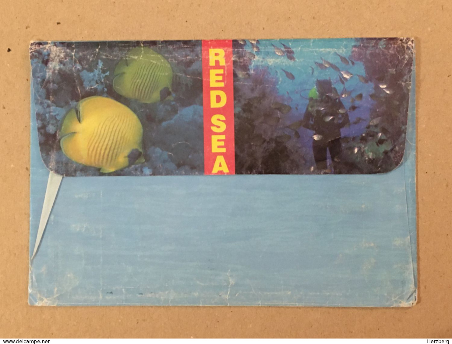 Cover Envelope - Red Sea Snorkeling Red Sea - Jet Ski Skijet Ski Jet - Swimming