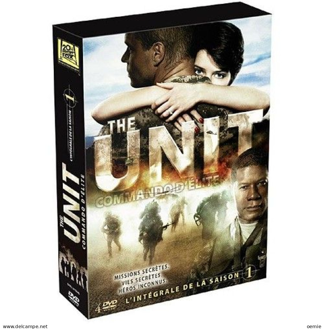 THE UNIT COMMANDO D' ELITE     L 'INTEGRAL DE LA SAISON 1     ( 4   DVD  )  13  EPISODES DE 42 Mm - Action, Aventure