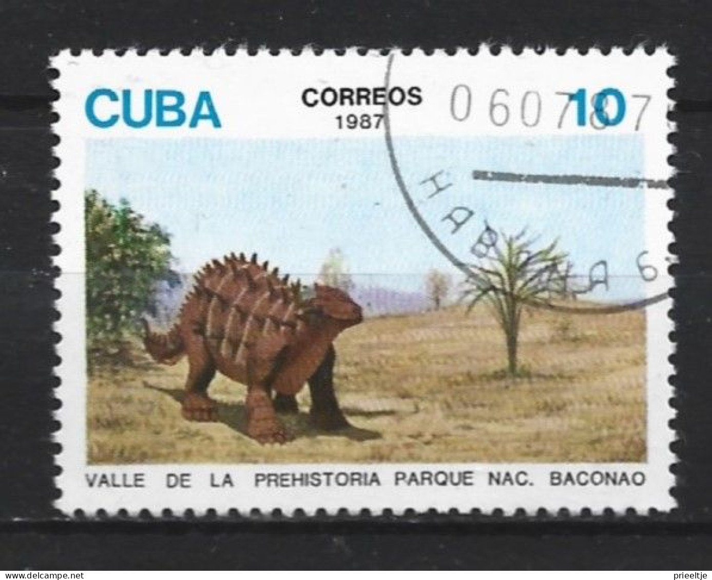 Cuba 1987  Fauna Y.T. 2775 (0) - Gebruikt