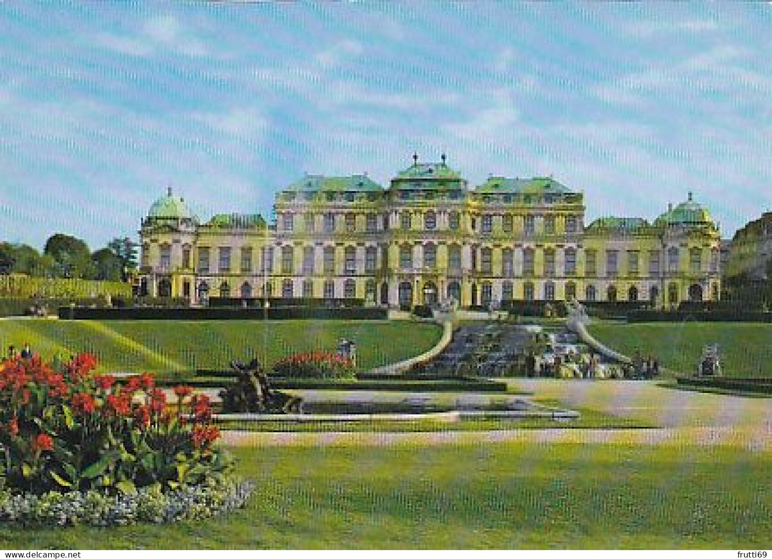 AK 202422 AUSTRIA - Wien - Schloss Belvedere - Belvédère
