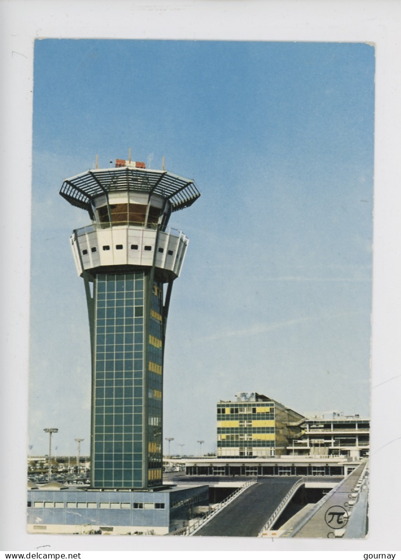 Aéroport Paris Orly : La Nouvelle Tour De Contrôle (cp Vierge N°212) - Aeroporto