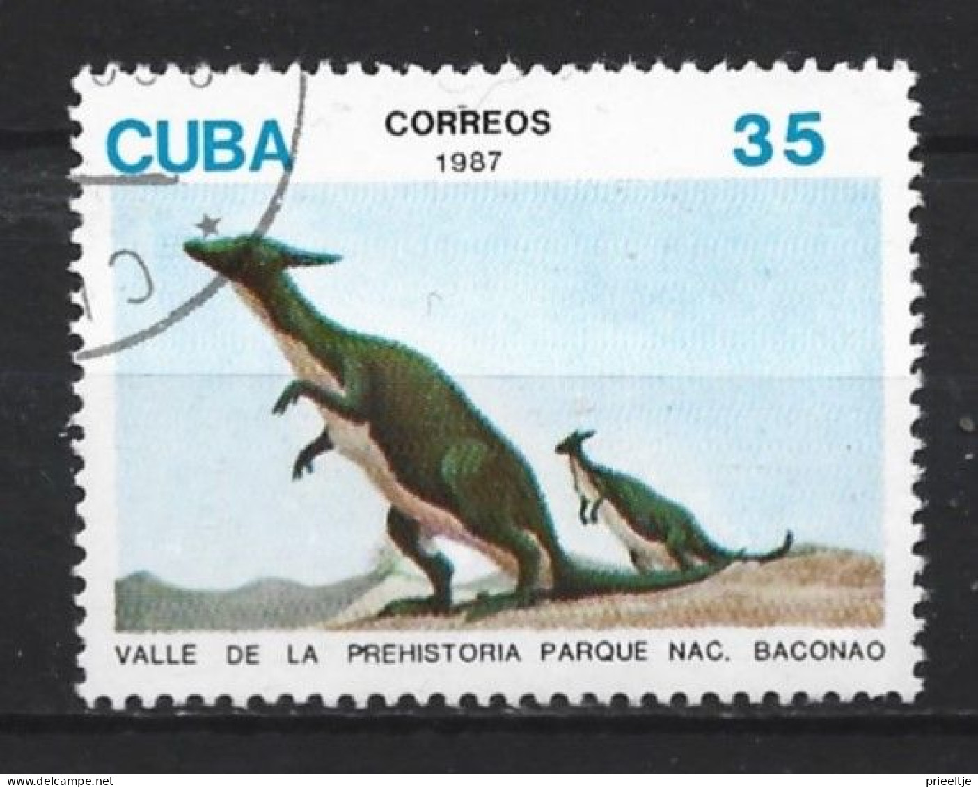 Cuba 1987  Fauna Y.T. 2777 (0) - Usati