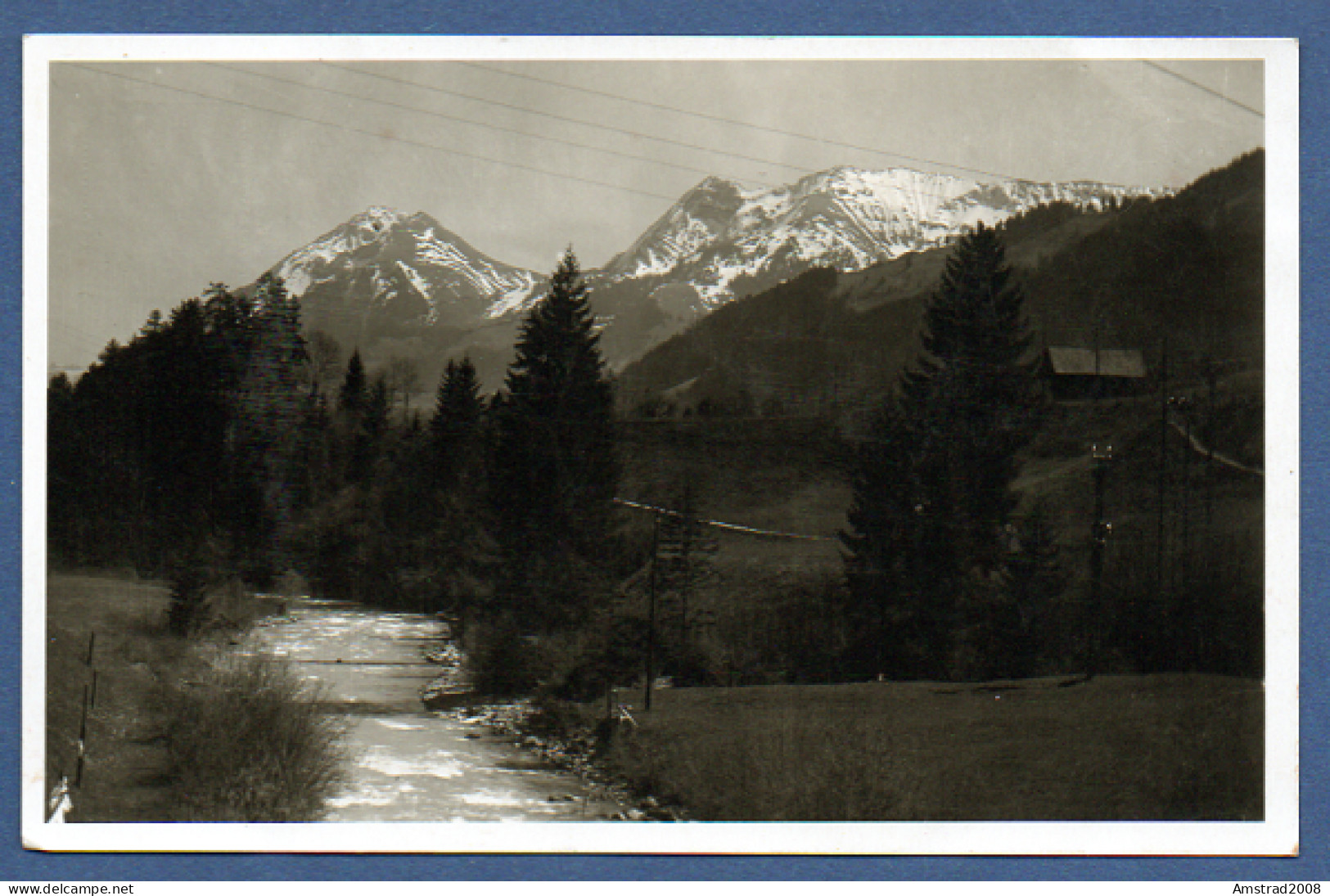 1931 - HOTEL PENSION WEIHENBURG - DORF - BLICK AUF NIESEN - SUISSE - Steffisburg