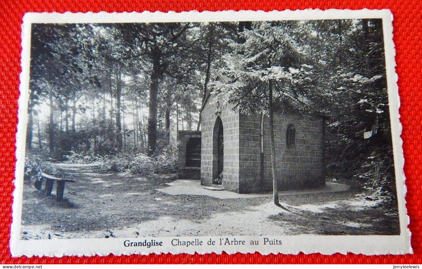 GRANDGLISE  -     Chapelle De L'Arbre Au Puits - Belöil