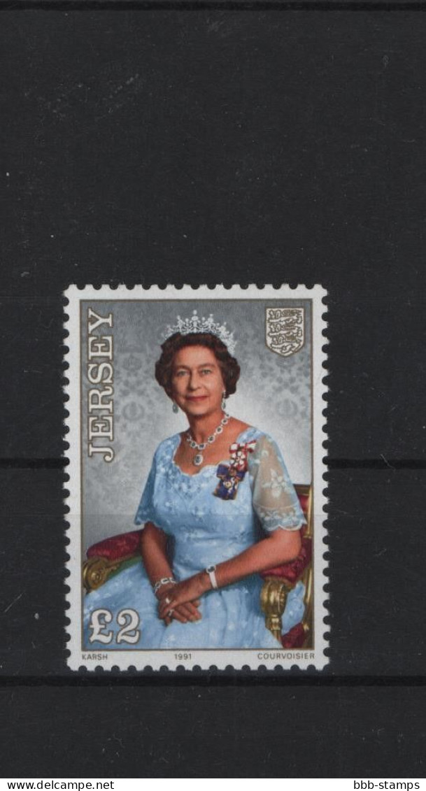 Jersey Michel Cat.No. Mnh/**  543 - Jersey