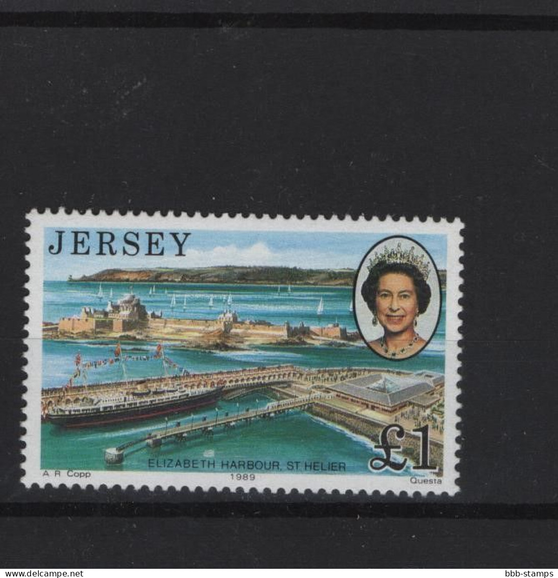 Jersey Michel Cat.No. Mnh/**  484 - Jersey