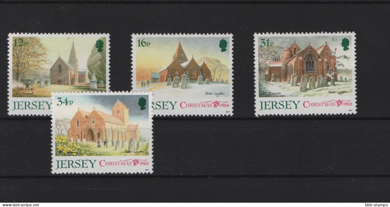 Jersey Michel Cat.No. Mnh/** 453/456 - Jersey