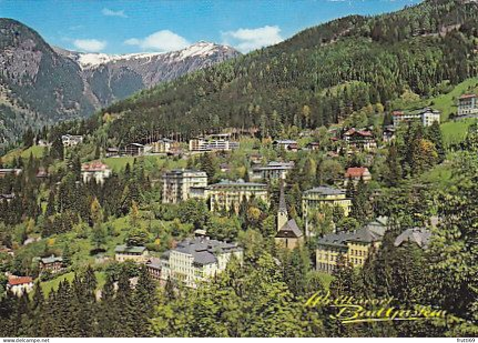 AK 202428 AUSTRIA - Bad Gastein - Bad Gastein