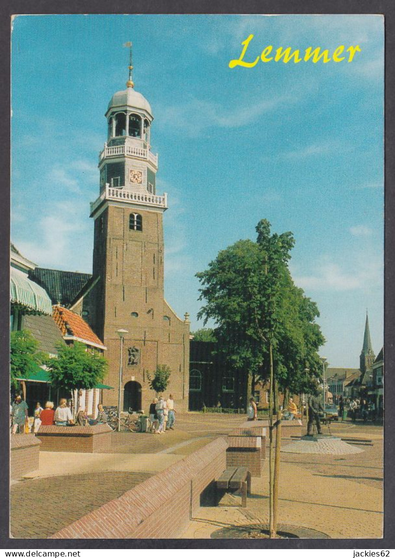 125136/ LEMMER, Hervormde Kerk - Lemmer