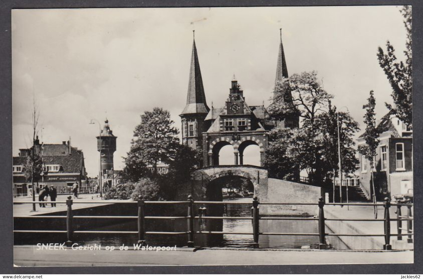 125138/ SNEEK, Gezicht Op De Waterpoort - Sneek