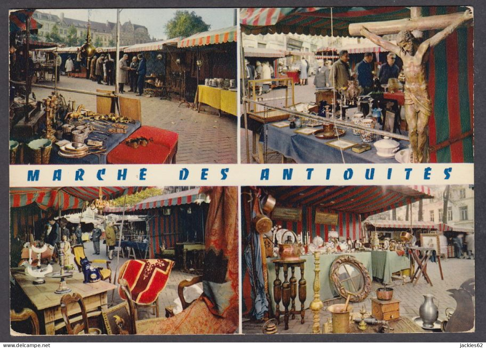 118821/ BRUXELLES, Sablon, Marché Des Antiquités - Märkte