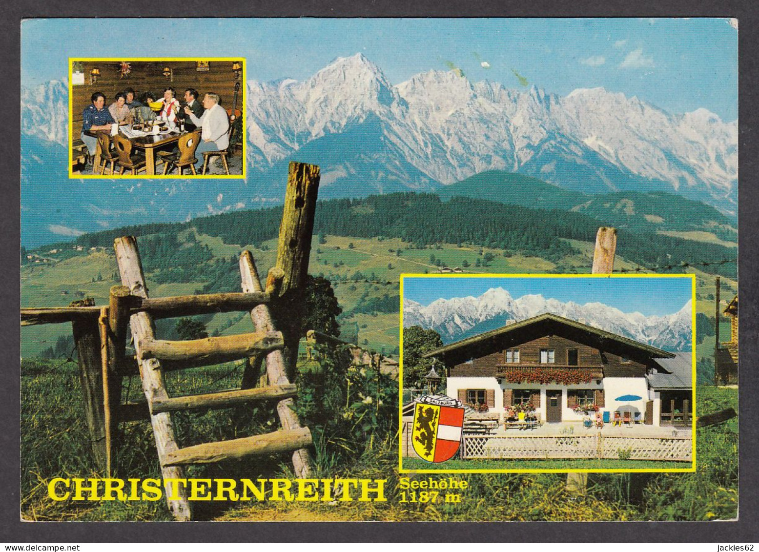 083307/ MARIA ALM, Gasthaus *Christenreith* - Maria Alm