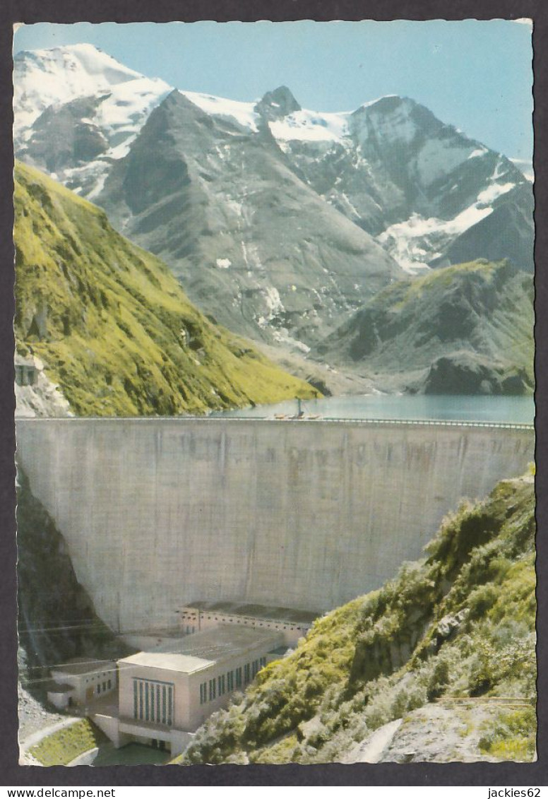 062231/ KAPRUN, Tauernkraftwerk, Limbergsperre Mit Krafthaus Oberstufe, Stausee - Kaprun