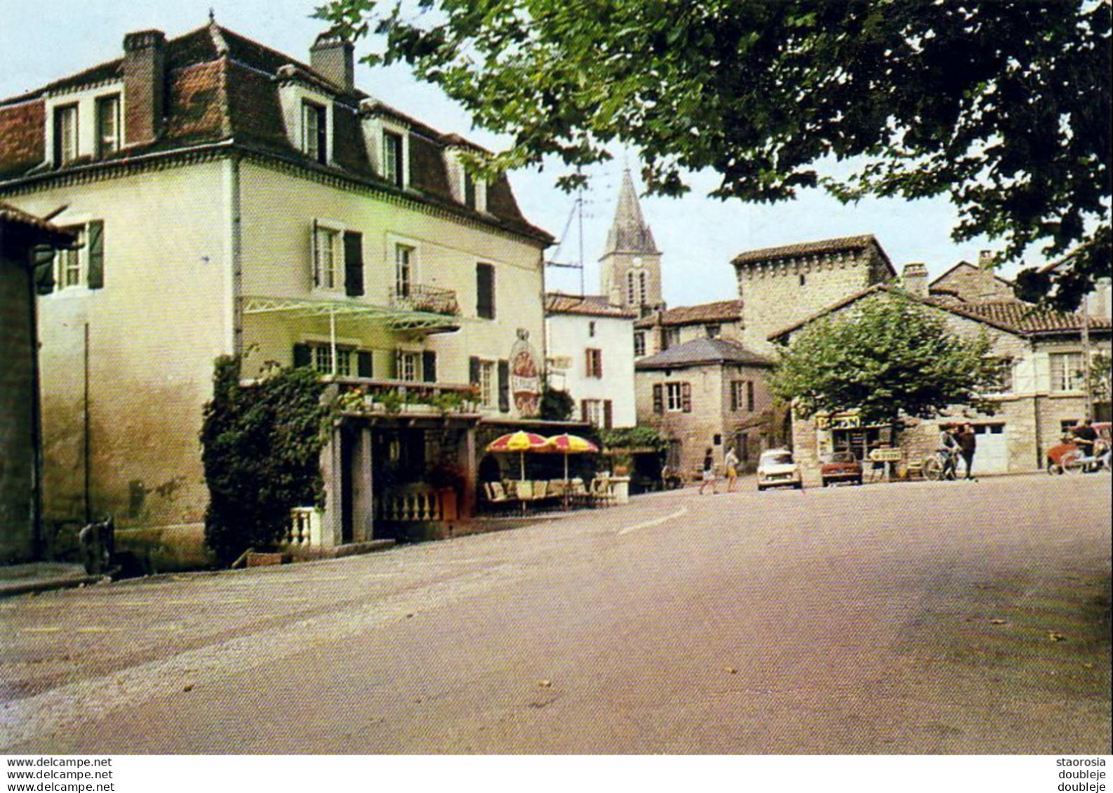 D46  SOUSCEYRAC  HÔTEL PRUNET - Sousceyrac