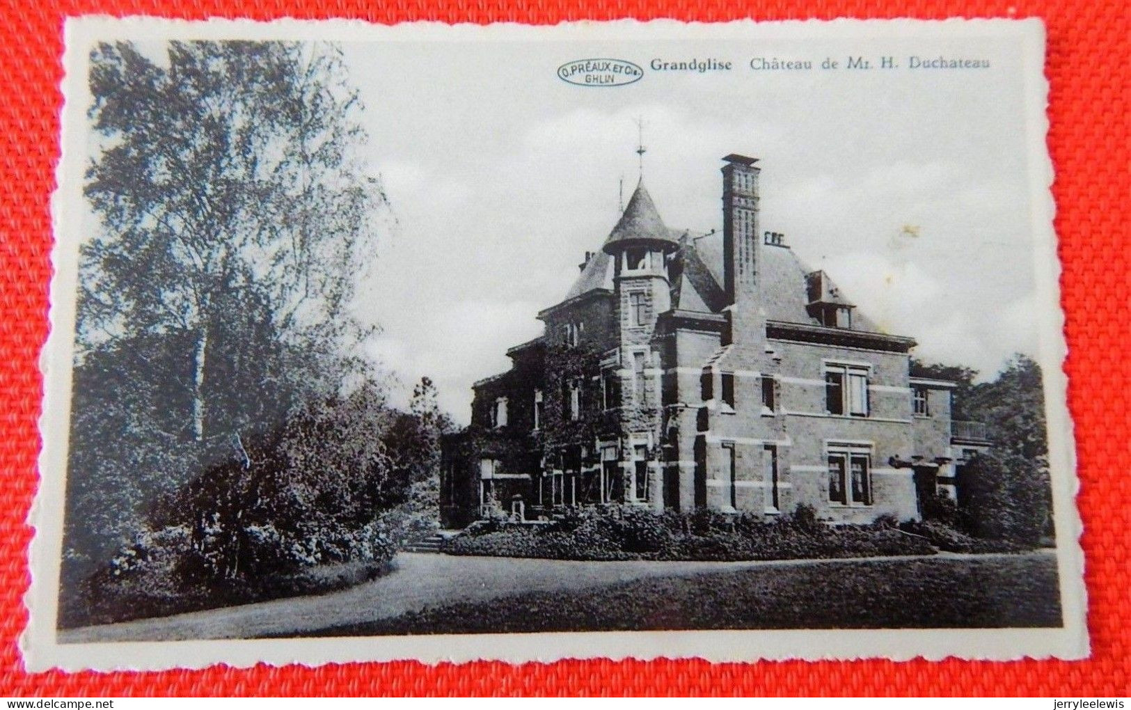 GRANDGLISE  -  Château De Mr Duchateau - Beloeil