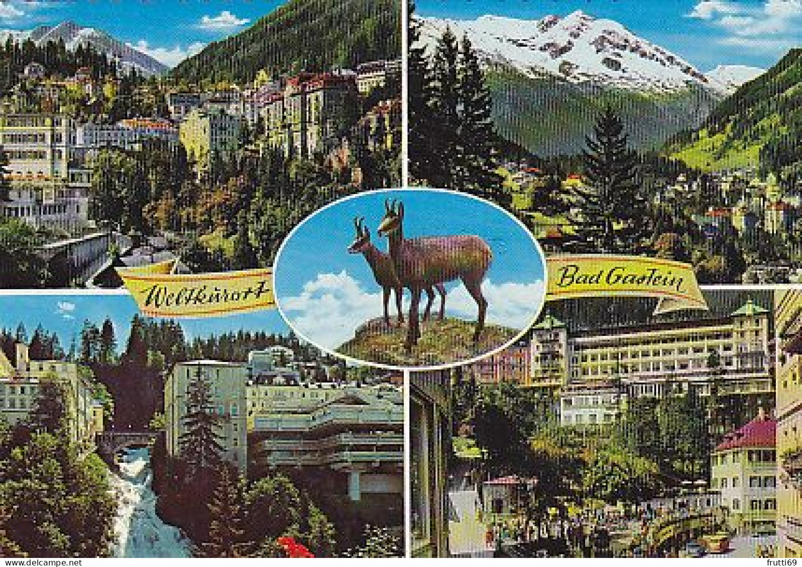 AK 202436 AUSTRIA - Bad Gastein - Bad Gastein