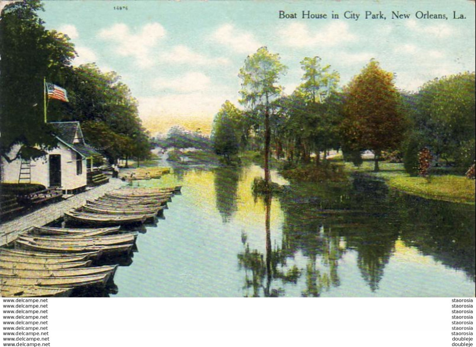 NEW ORLEANS  Boat House In City Park - New Orleans