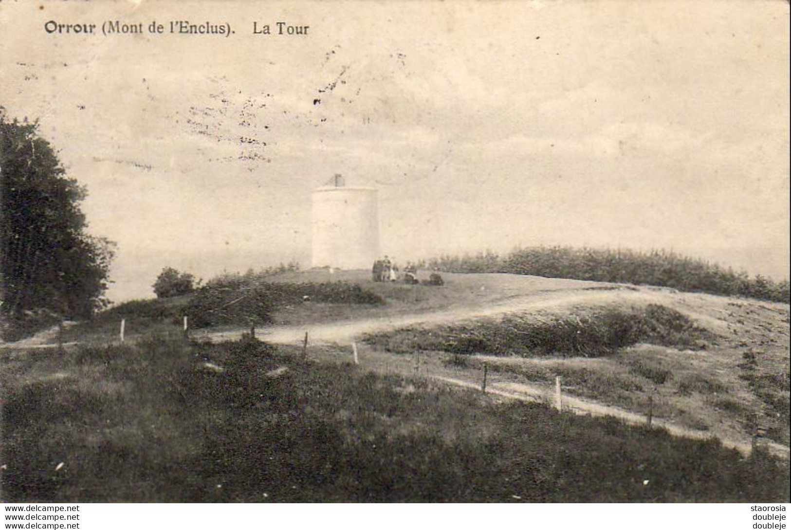 BELGIQUE  ORROIR  Mont De L'enclus - La Tour - Mont-de-l'Enclus