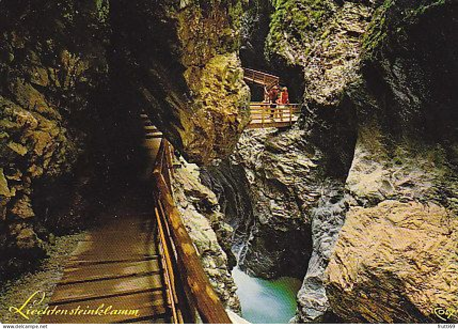 AK 202437 AUSTRIA - Liechtenstein-Klamm Bei St. Johann Im Pongau - St. Johann Im Pongau