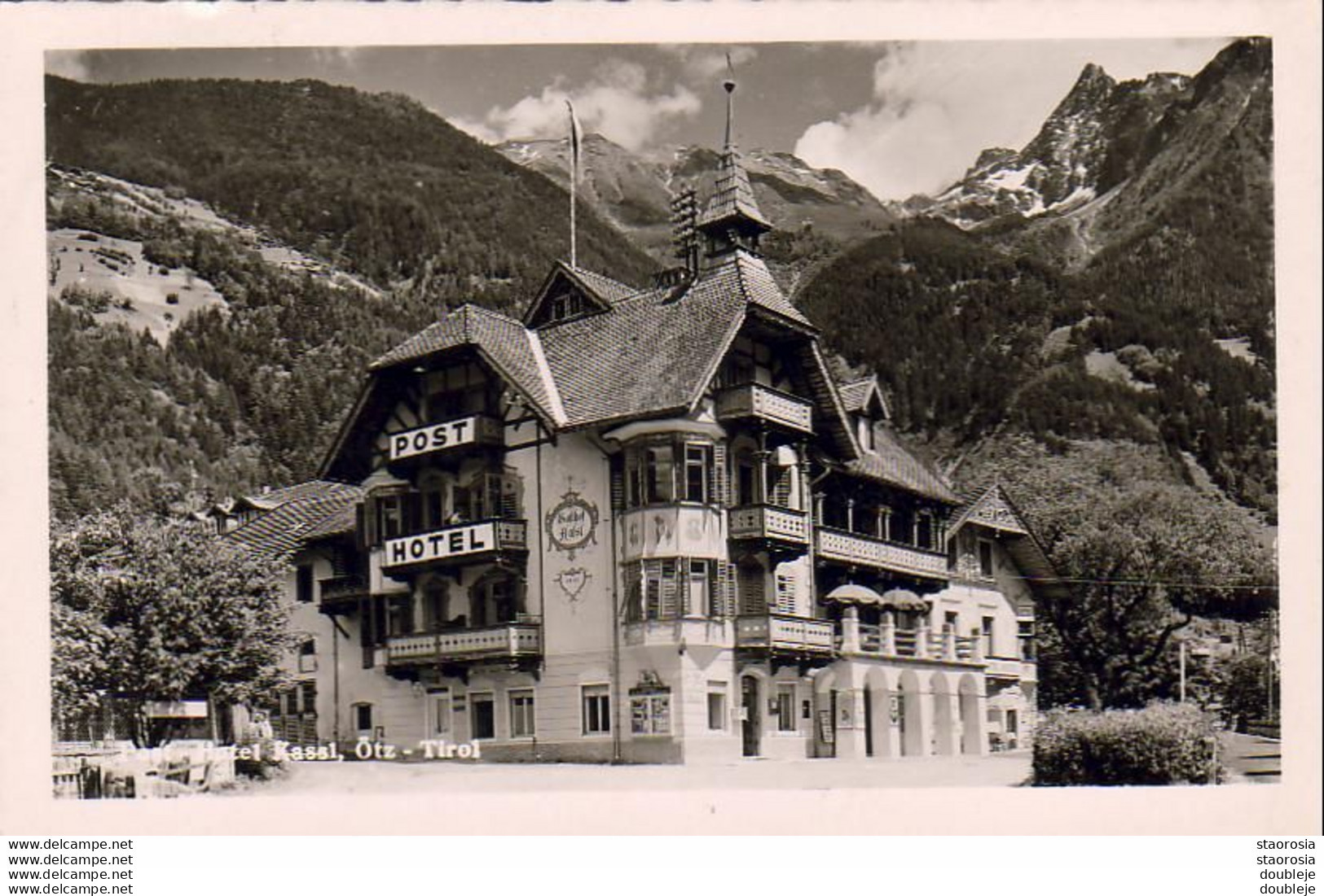 AUTRICHE  ÖTZ Tirol  Post Hotel Kassl - Oetz