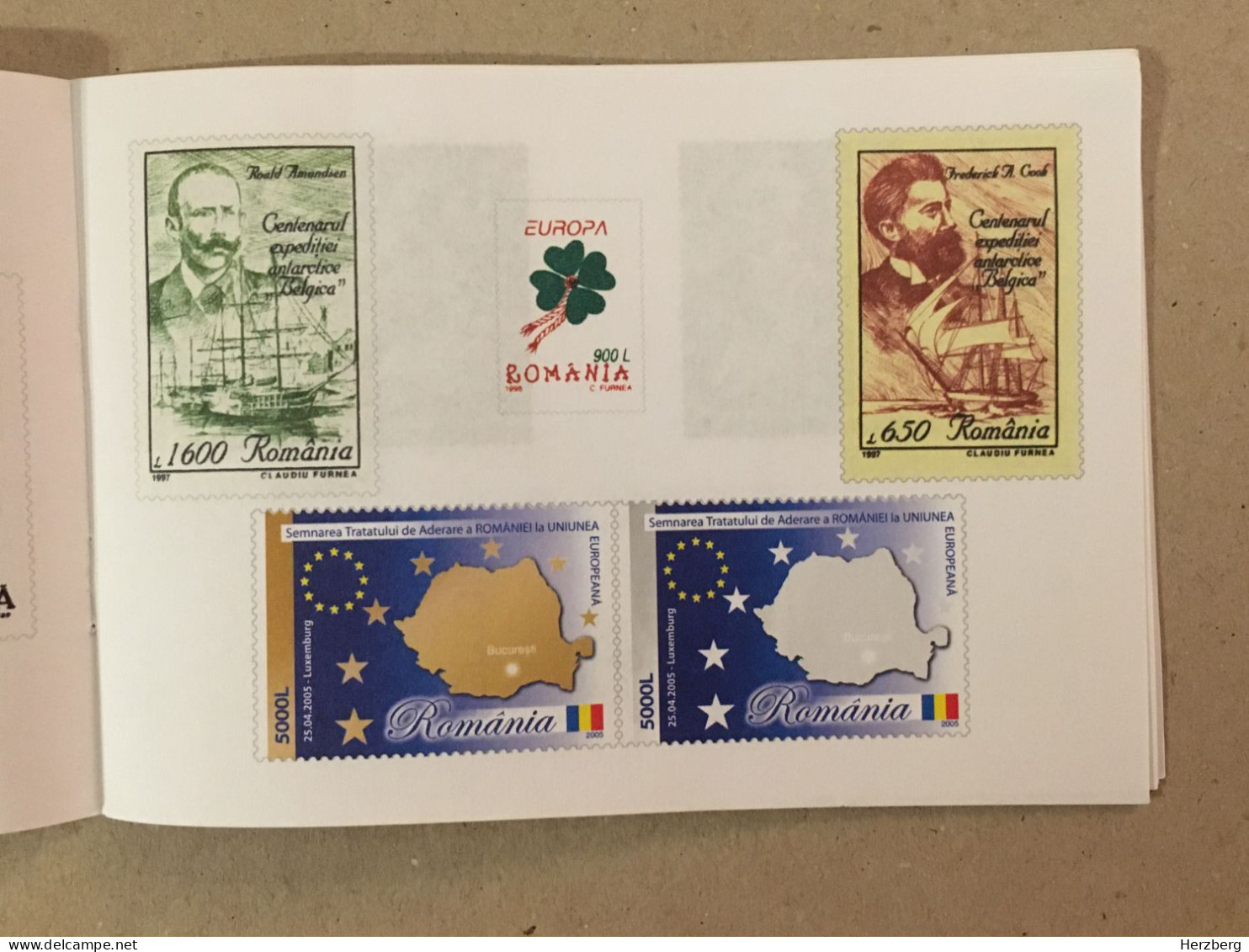 Romania Album Stamp 2005 Disney BD North Pole Belgica EU Christopher Columbus Olympics Tokyo 1991 Gymnastics - Cristóbal Colón