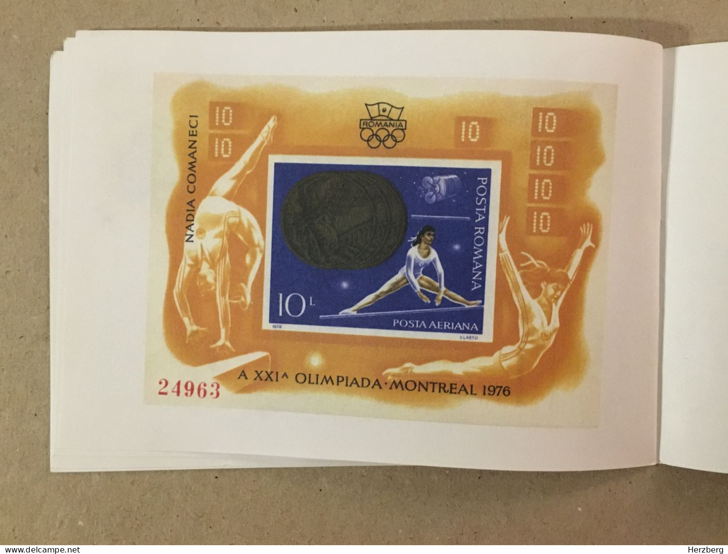 Romania album stamp 2005 Disney BD North Pole Belgica EU Christopher columbus olympics tokyo 1991 gymnastics