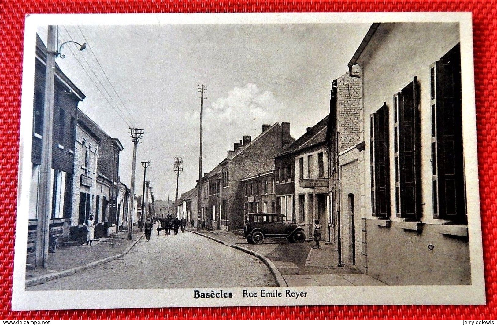 BASECLES  -  Rue Emile Royer - Belöil