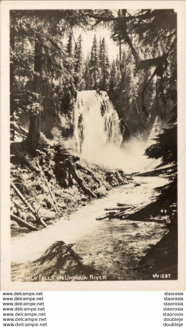 ?EMOLO FALLS ON UMPQUA RIVERS   ............. OREGON - Sonstige & Ohne Zuordnung