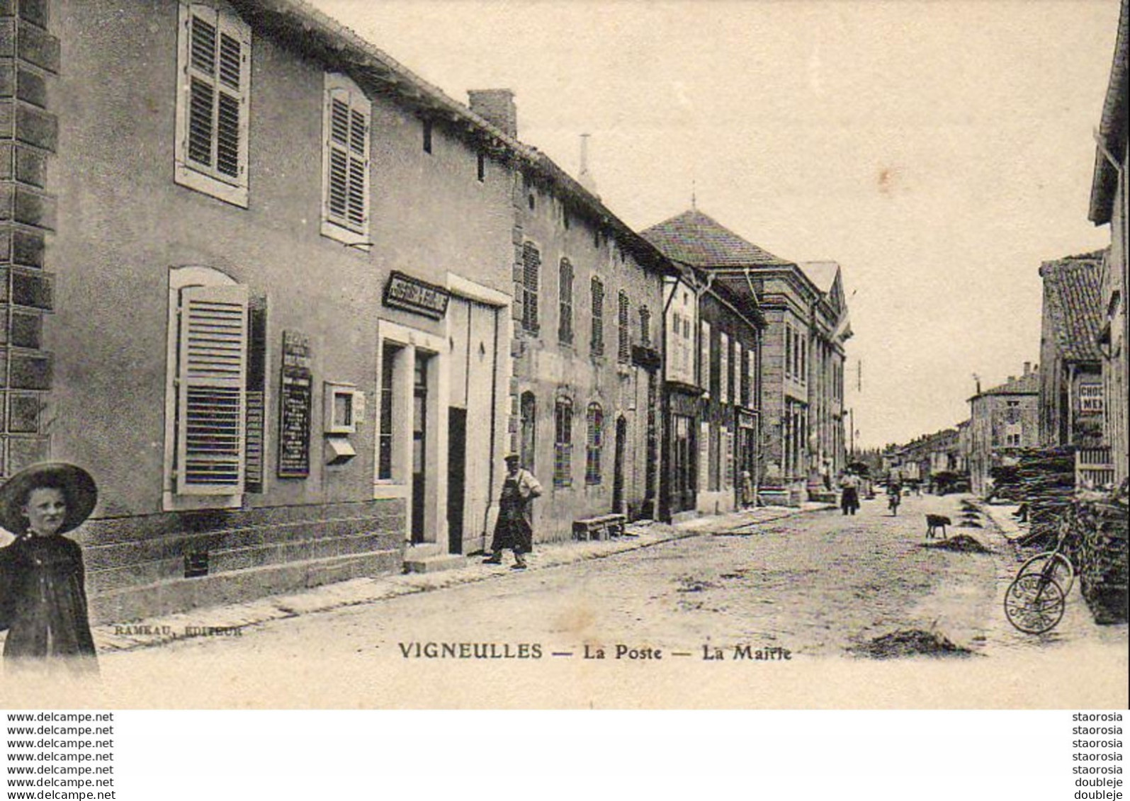 D55  VIGNEULLES  La Poste La Mairie - Vigneulles Les Hattonchatel