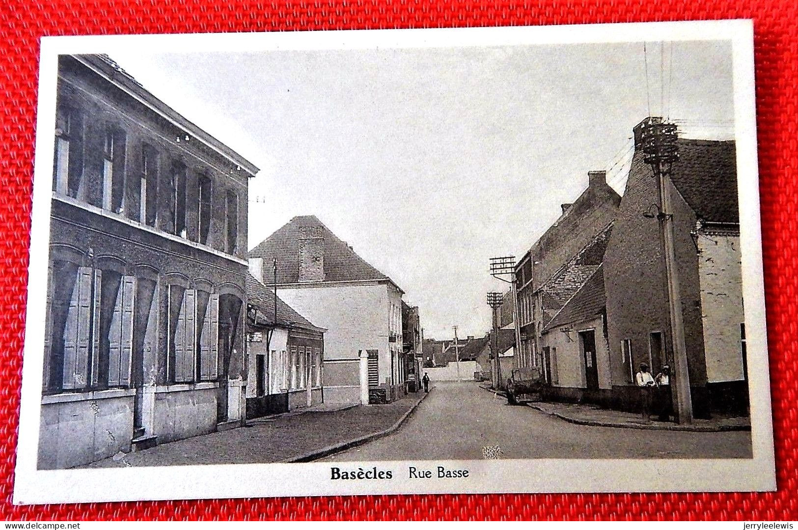 BASECLES  -  Rue Basse - Belöil