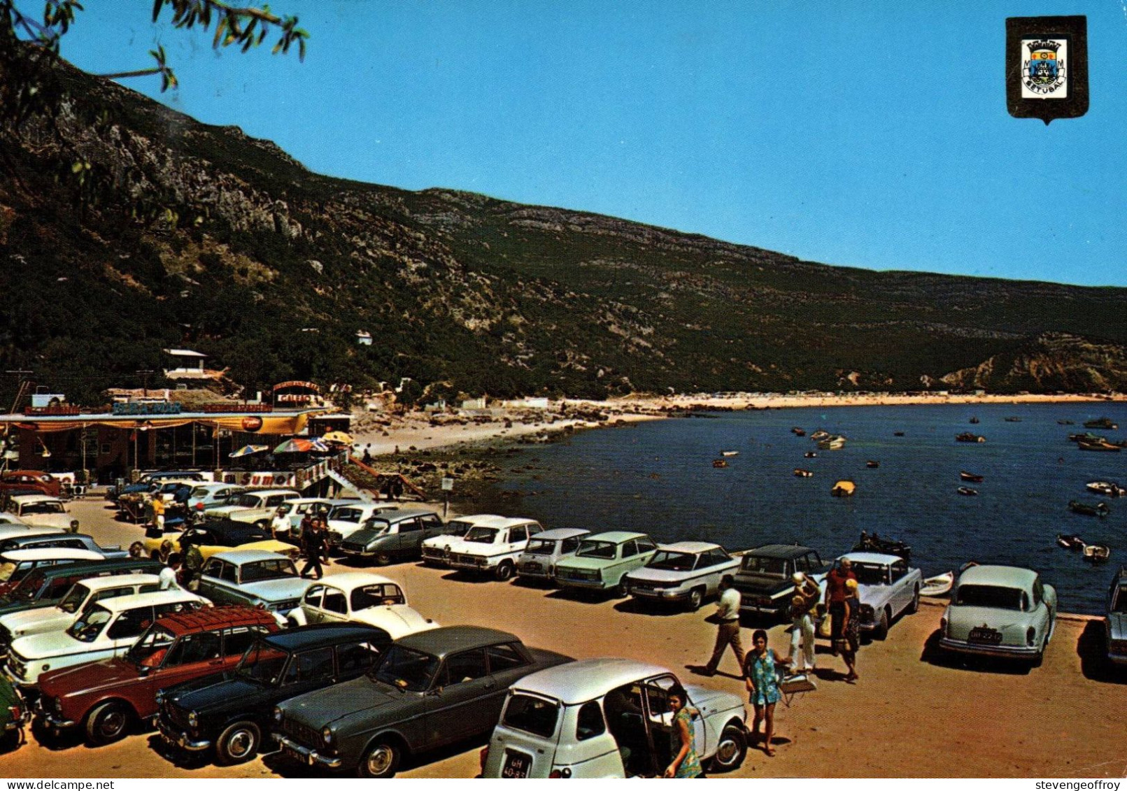 Portugal Setubal Pertinho Da Arrabida Petit Port Guerin Poitiers 1975 - Setúbal