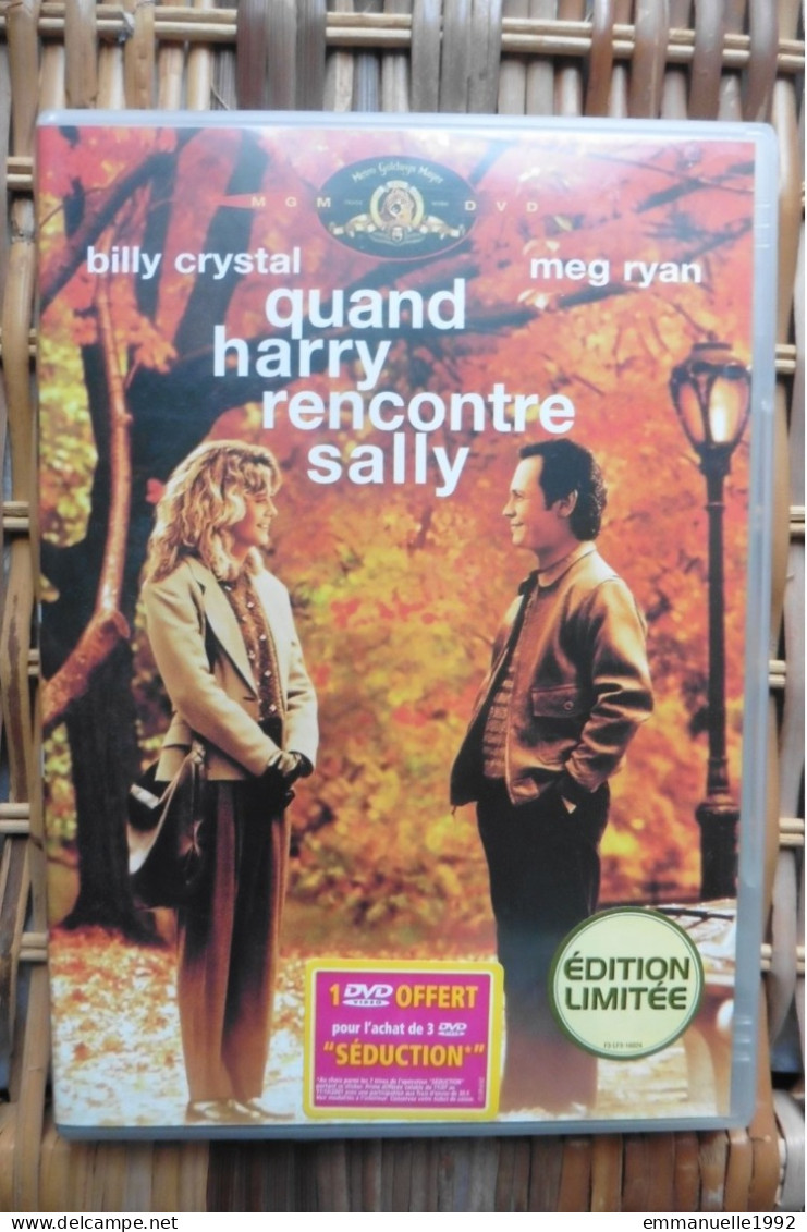 DVD Du Film Quand Harry Rencontre Sally 1989 Billy Crystal Meg Ryan Carrie Fisher Comédie Romantique à New York - Comedy