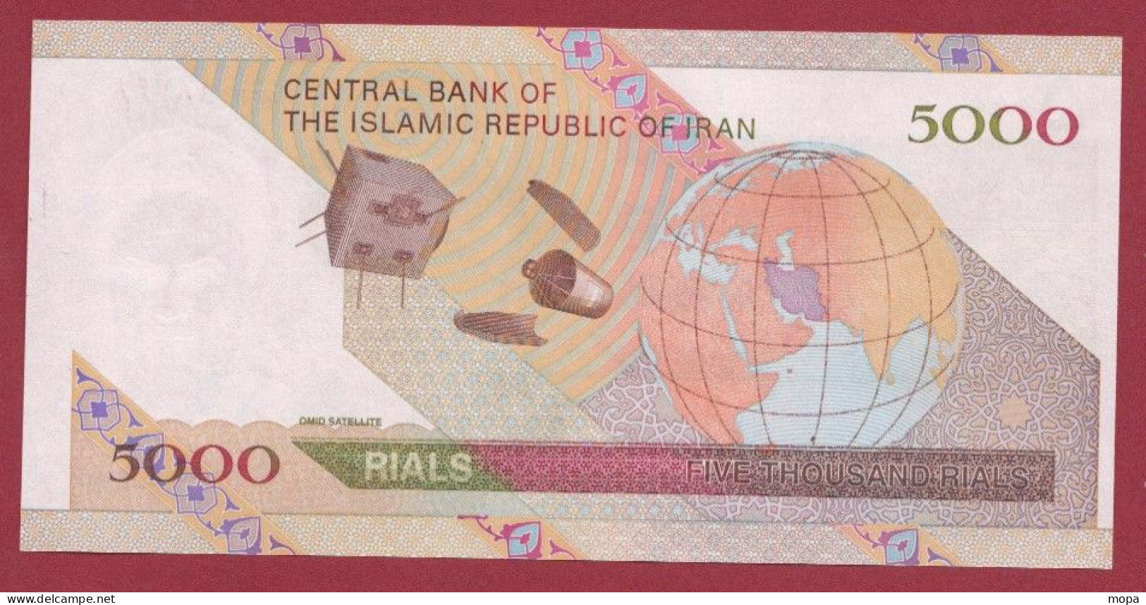 Iran 5000 Rials --2013 --UNC --(64) - Iran