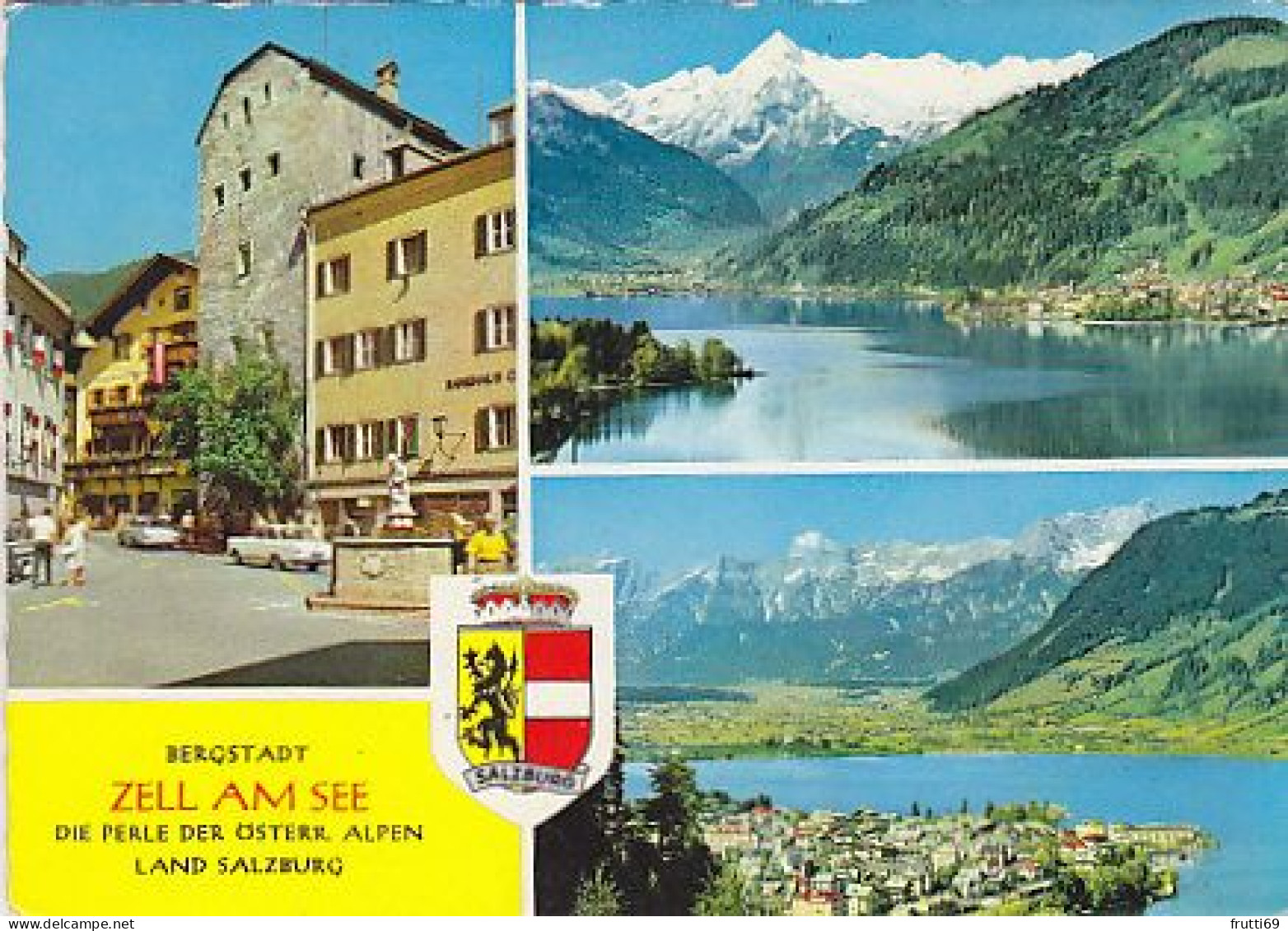 AK 202446 AUSTRIA - Zell Am See - Zell Am See