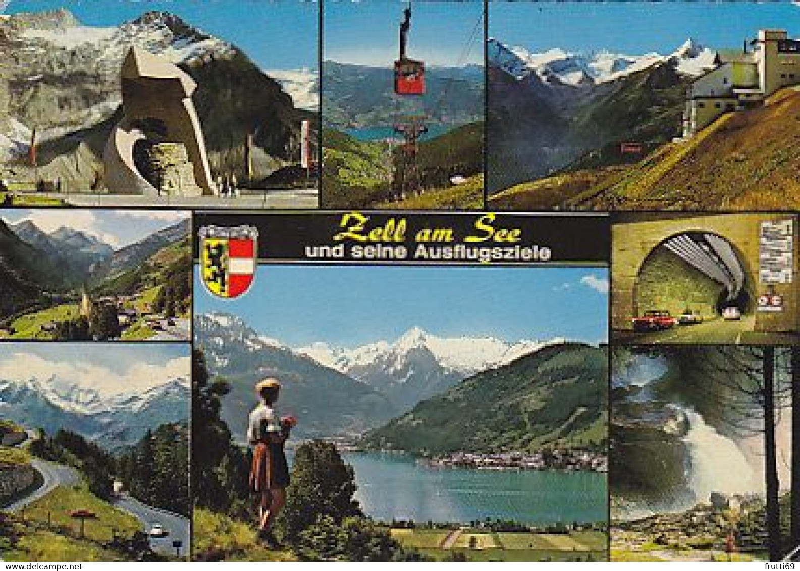 AK 202452 AUSTRIA - Zell Am See - Zell Am See