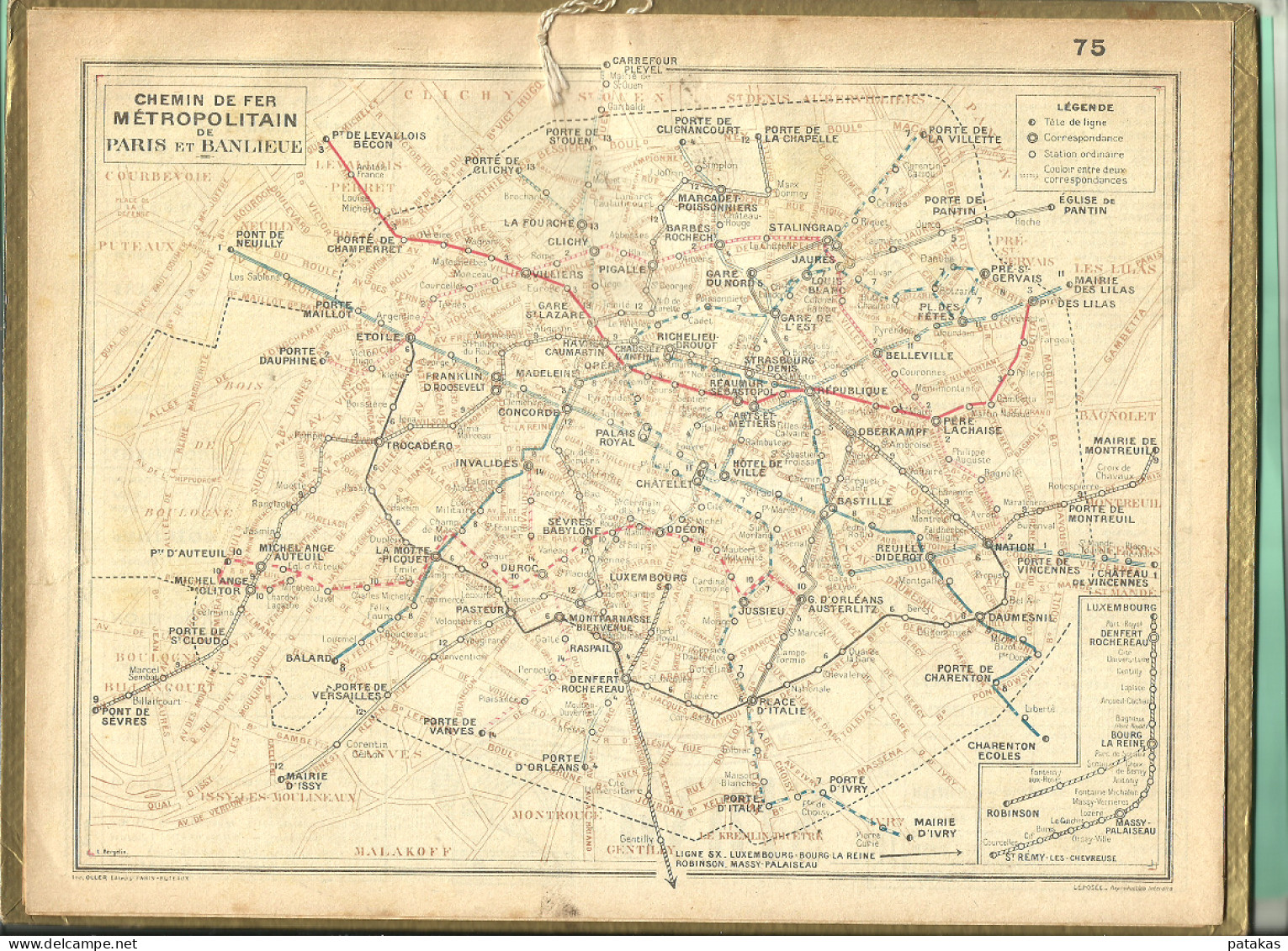 Almanach De La Poste 1969 - Grossformat : 1961-70