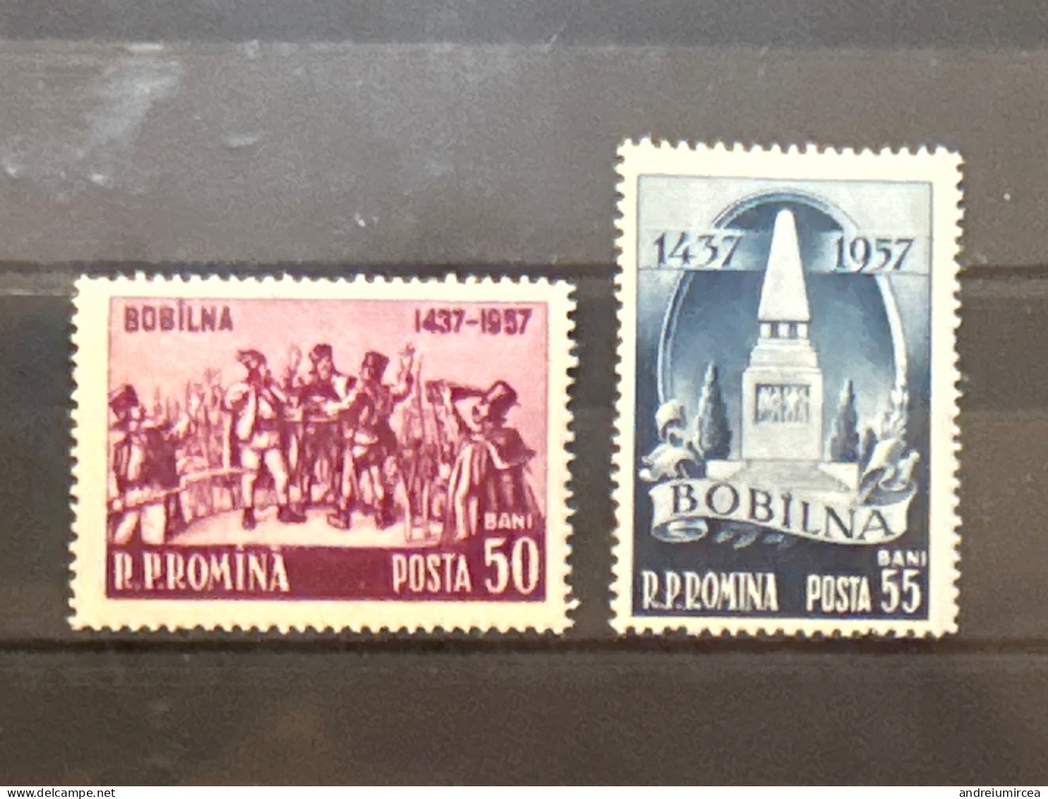 1957  Bobalna  RPR MNH - Neufs