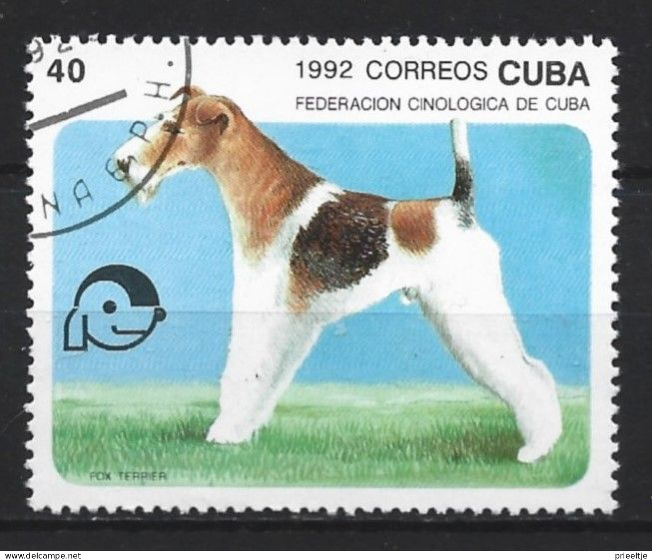 Cuba 1992 Dog  Y.T. 3195 (0) - Used Stamps