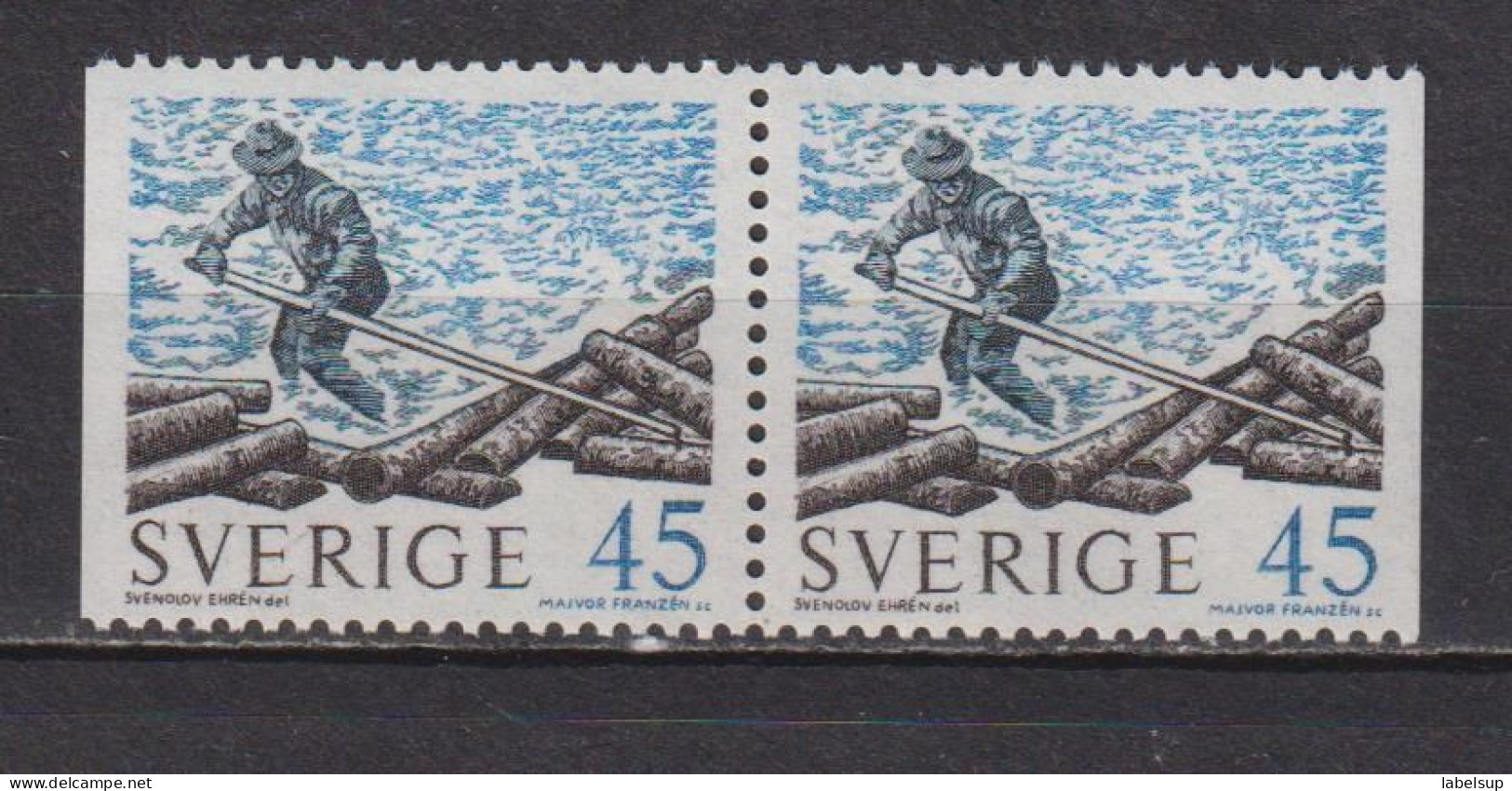Timbres Neufs** De Suède De 1970 YT 651b MI 666d - Nuevos