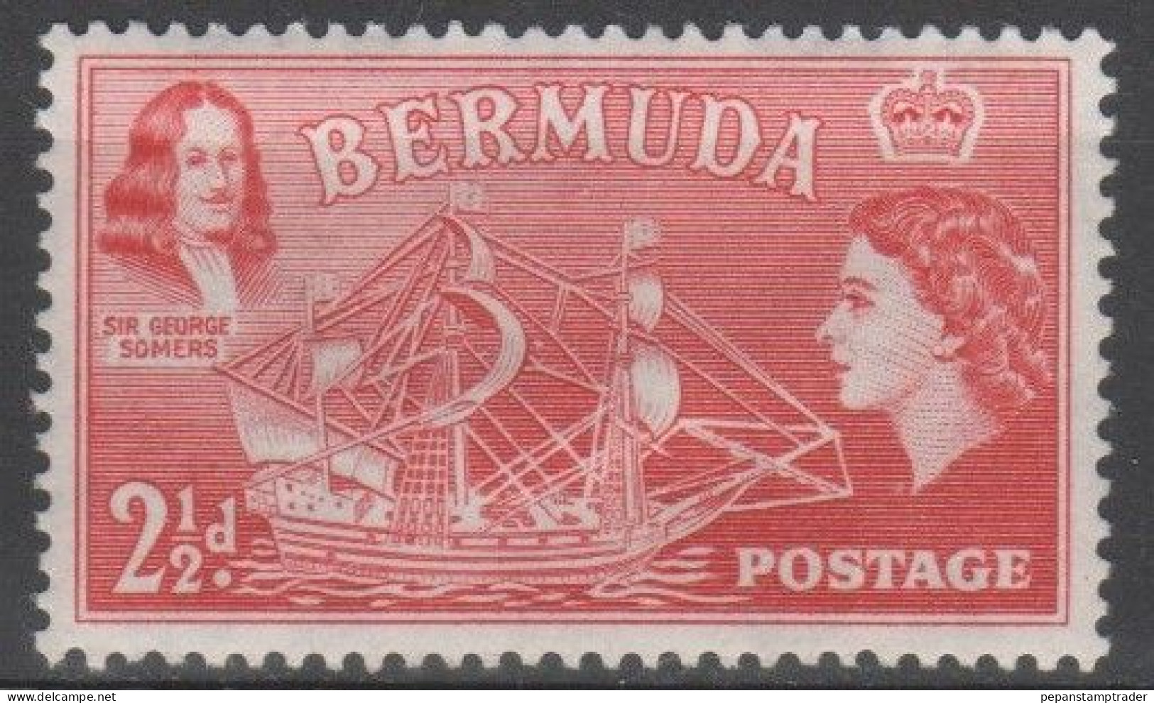 Bermuda - #147 - MNH - Bermudes