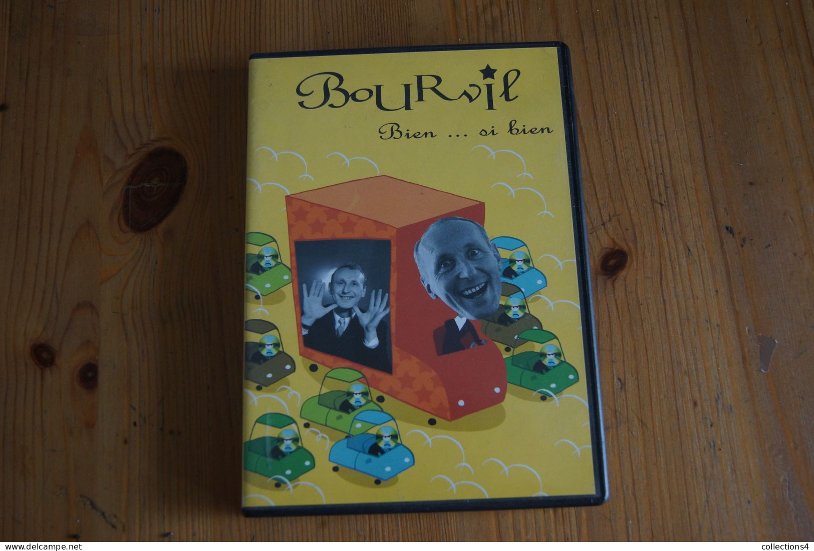 BOURVIL BIEN SI BIEN  DVD 29 TITRES - Konzerte & Musik