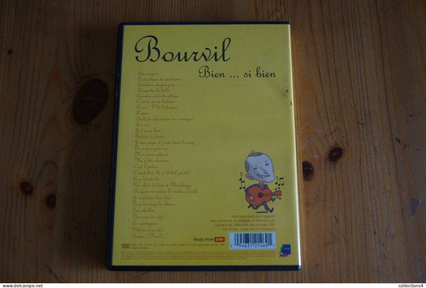 BOURVIL BIEN SI BIEN  DVD 29 TITRES - Konzerte & Musik