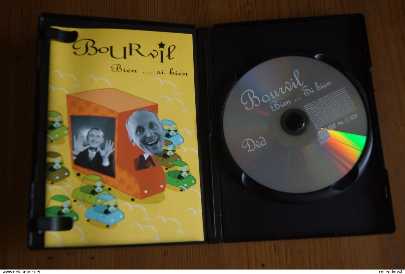 BOURVIL BIEN SI BIEN  DVD 29 TITRES - Concert En Muziek