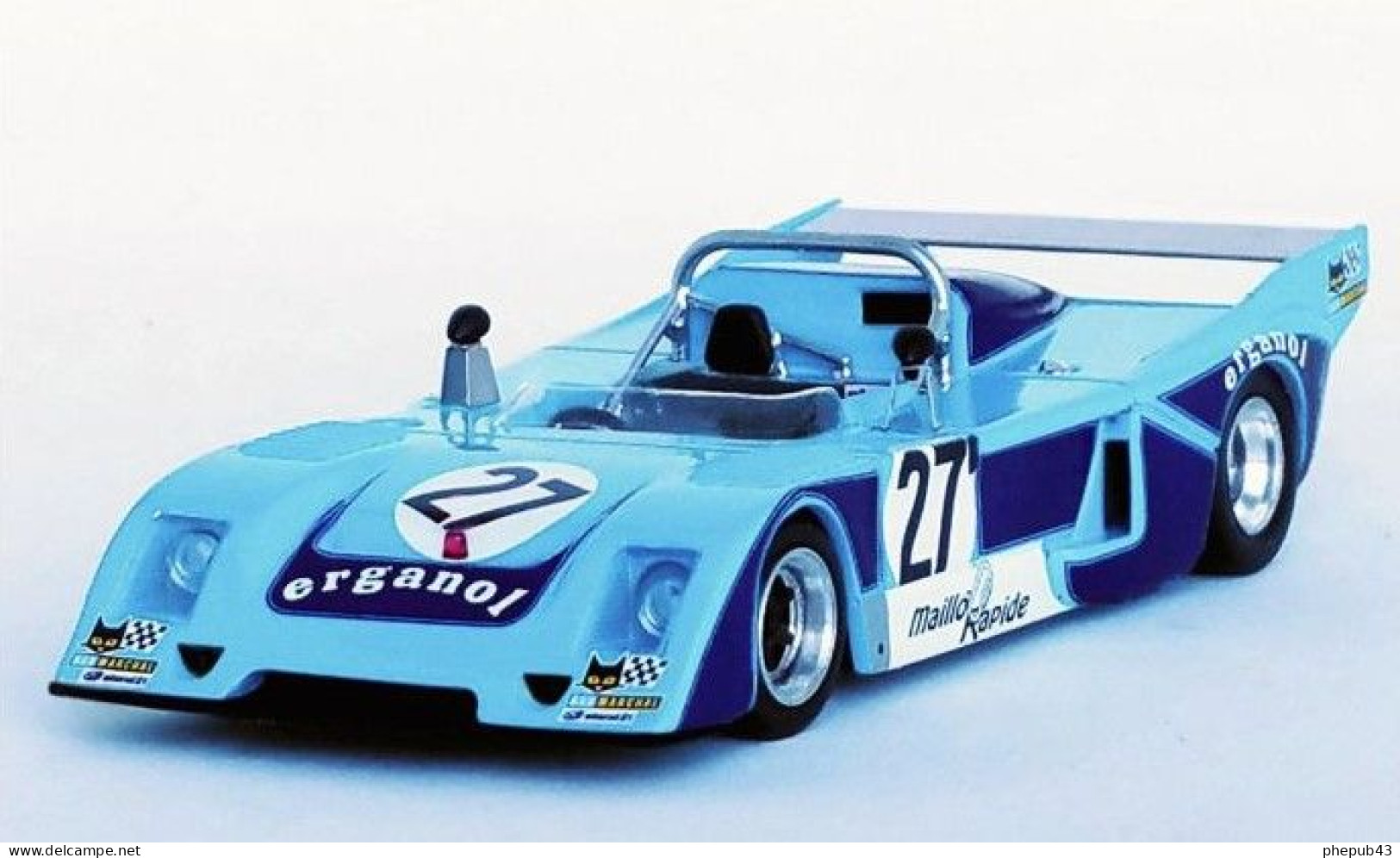 Chevron B36 - 24h Le Mans 1977 #27 - J-L. Bos/F. Stalder/J. Haran - Troféu - Trofeu