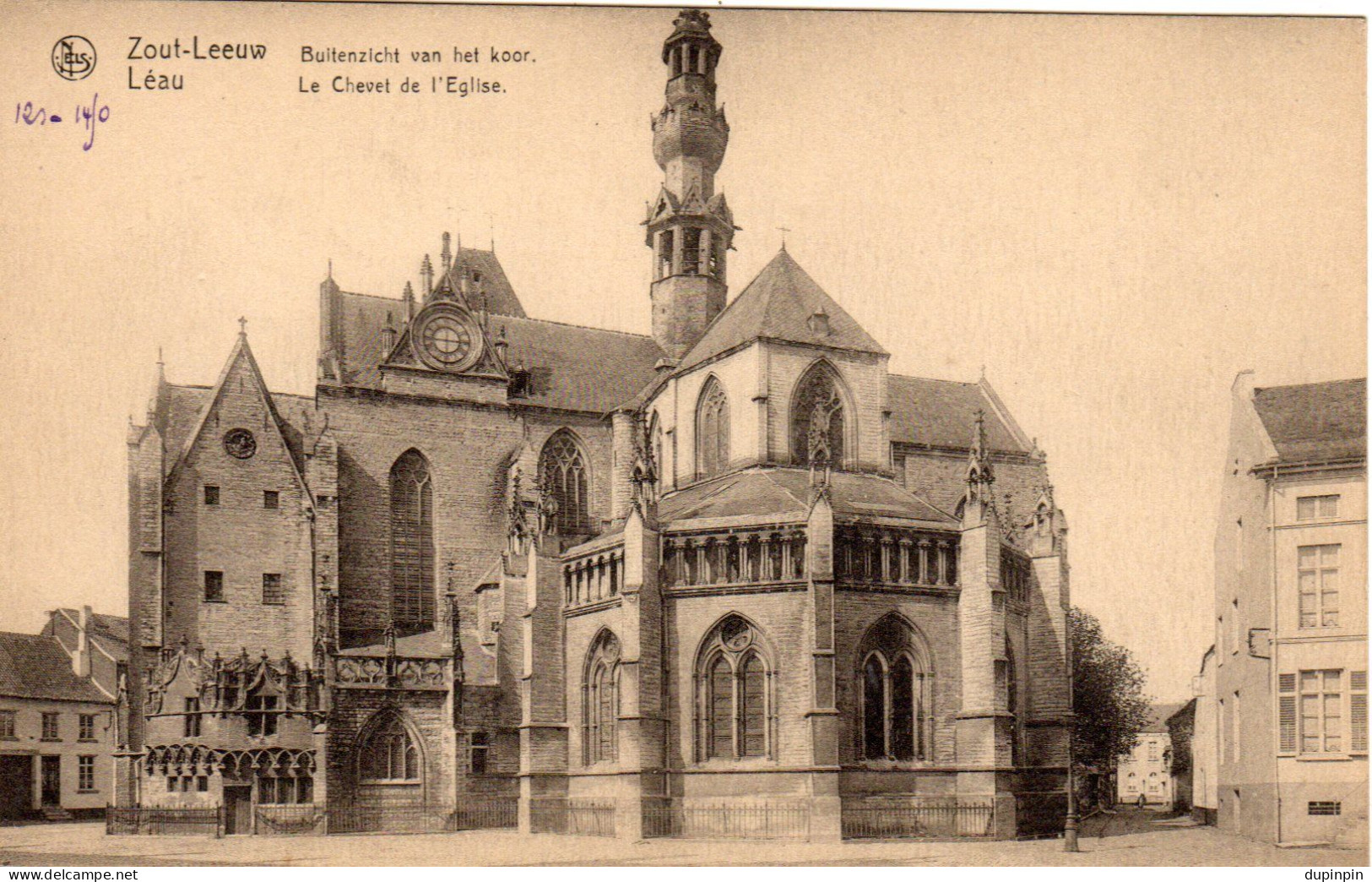 Léau - Le Chevet De L'Eglise - Zoutleeuw